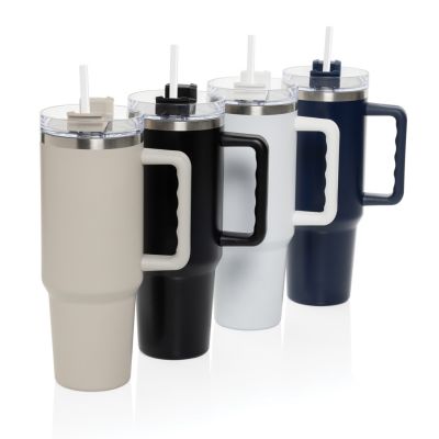 Термокружка Peakflow из переработанной стали RCS, 1.2 л-4
