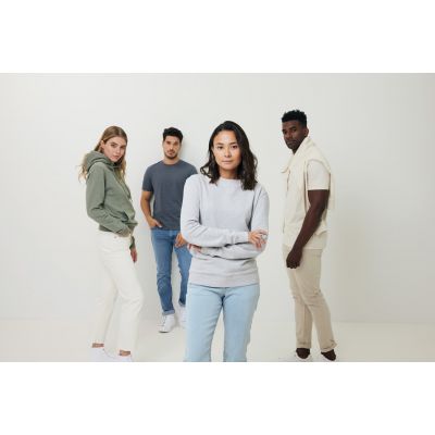 Футболка Iqoniq Manuel из переработанного неокрашенного хлопка, унисекс, 180 г/м²-35