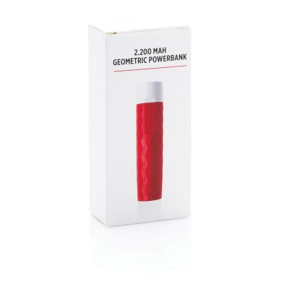 Зарядное устройство Geometric, 2200 mAh-4