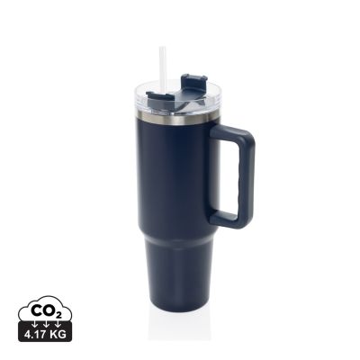 Термокружка Peakflow из переработанной стали RCS, 1.2 л-7