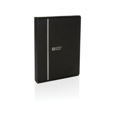 Органайзер с блокнотом Swiss Peak Script из rPET AWARE™, А5-3