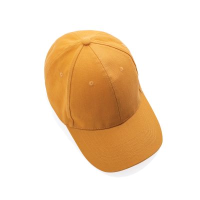 Бейсболка Impact из переработанного хлопка AWARE™, 6 клиньев, 280 г/м²-5