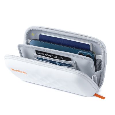Дорожная сумочка Rollink Mini Bag Tour 21x12x6 см, белая-5
