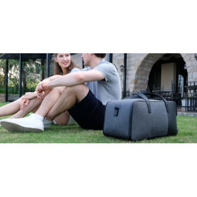 Дорожная сумка KORIN FlexPack Go 53х23х26 см, темно-серая-24