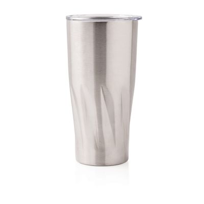 Вакуумная термокружка Copper, серебряный-2