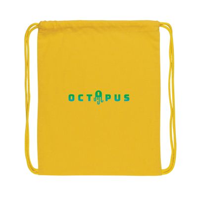 Рюкзак на шнурке Impact из переработанного хлопка AWARE™, 145 г-3