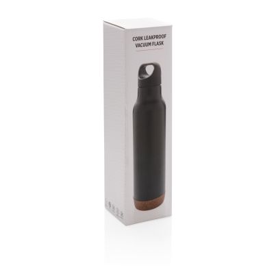 Герметичная вакуумная бутылка Cork, 600 мл-4