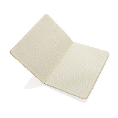 Блокнот Scribe с обложкой из бамбука, А5, 80 г/м²-2