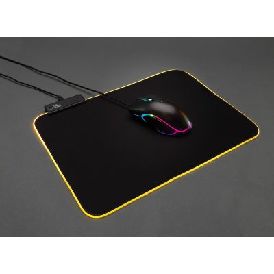 Игровой коврик для мыши с RGB-подсветкой-10