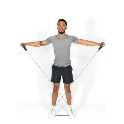 Эспандер Heavy для фитнеса с чехлом-5