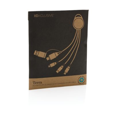 Кабель Terra 6-в-1 из переработанного алюминия RCS-8