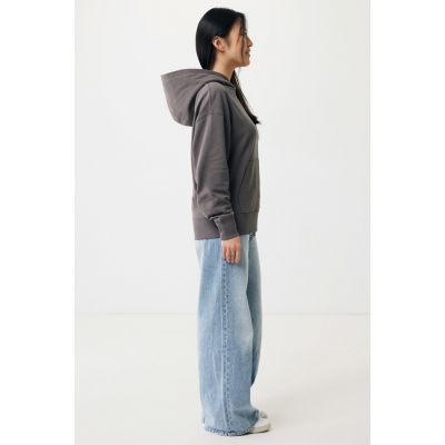 Худи Iqoniq Yoho из переработанного хлопка, свободный крой, унисекс, 340 г/м²-7