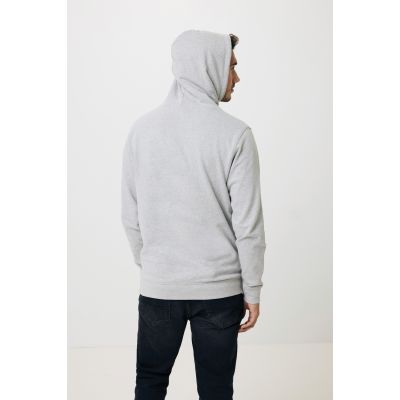 Худи Iqoniq Torres из переработанного неокрашенного хлопка, унисекс, 340 г/м²-15