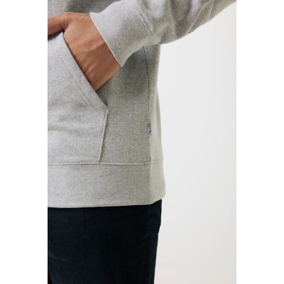 Худи Iqoniq Torres из переработанного неокрашенного хлопка, унисекс, 340 г/м²-21