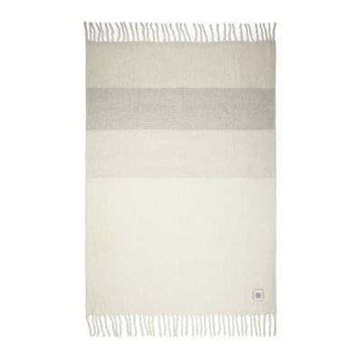 Плед VINGA Saletto из смесовой шерсти, 130х170 см-2