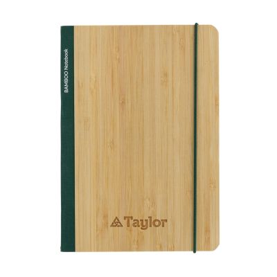 Блокнот Scribe с обложкой из бамбука, А5, 80 г/м²-3