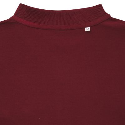 Рубашка поло Iqoniq Yosemite из переработанного хлопка-пике, унисекс, 220 г/м²-3