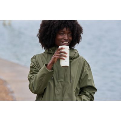 Термостакан Topl из переработанной стали с крышкой 360°, 354 мл-7