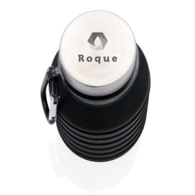 Герметичная складная силиконовая бутылка-8