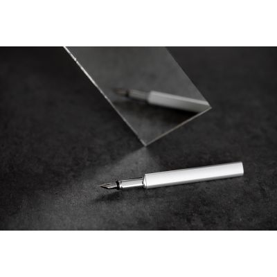 Перьевая ручка PININFARINA PF One SILVER-13