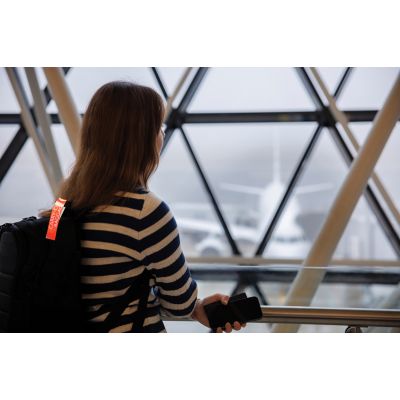 Дорожный рюкзак Armond из rPET Aware™-9