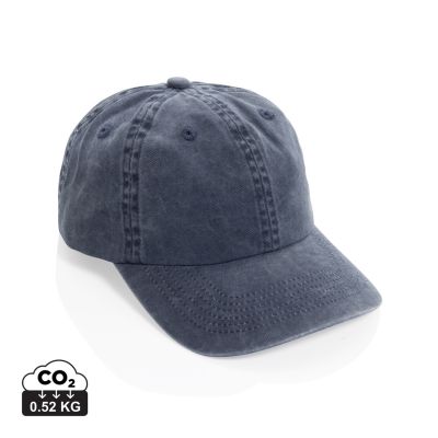 Бейсболка BEAU AWARE™ из хлопковой саржи, 6 клиньев, 270 г/м²-7
