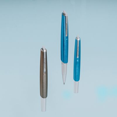 Ручка-роллер Pininfarina PF GO TITANIO-6