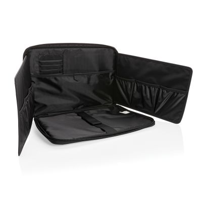 Чехол-органайзер для ноутбука Swiss Peak из экокожи (без ПВХ)-2