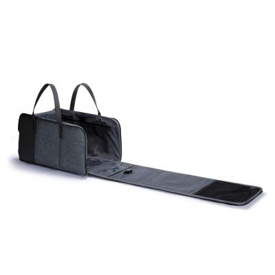 Дорожная сумка KORIN FlexPack Go 53х23х26 см, темно-серая-8