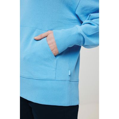 Худи Iqoniq Yoho из переработанного хлопка, свободный крой, унисекс, 340 г/м²-21