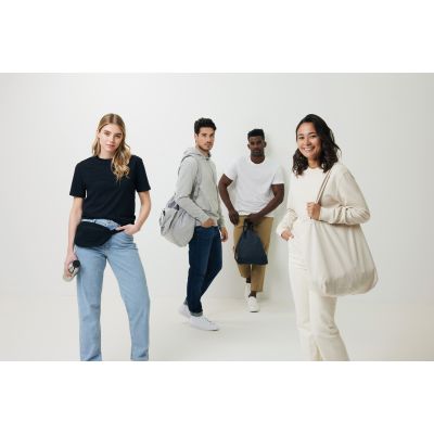 Худи Iqoniq Torres из переработанного неокрашенного хлопка, унисекс, 340 г/м²-35