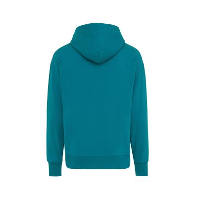 Худи Iqoniq Yoho из переработанного хлопка, свободный крой, унисекс, 340 г/м²-1