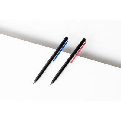 Карандаш GrafeeX с синим клипом в чехле-11