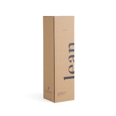 Бутылка для воды VINGA Lean из rPET RCS, 800 мл-2