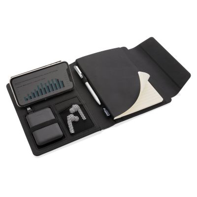 Органайзер Fiko с внешним аккумулятором и функцией беспроводной зарядки, А5-0