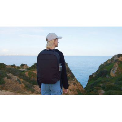 Рюкзак для ноутбука Swiss Peak Edin из rPET Aware™, 15.6