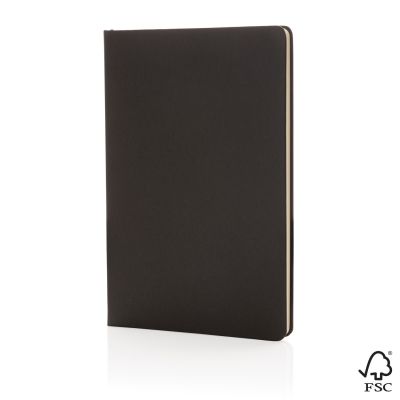 Блокнот FSC® в твердом переплете, A5-0