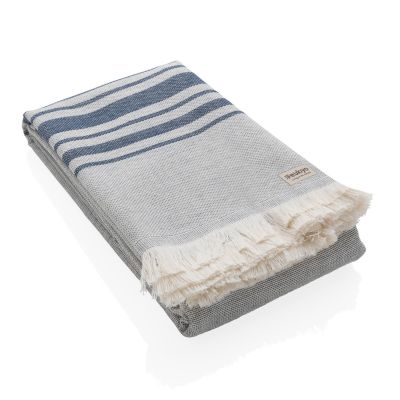 Накидка Ukiyo Yumiko из переработанного хлопка AWARE™, 100x180 см-1