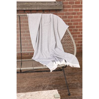 Накидка Ukiyo Hisako из хлопка AWARE™, 100x180 см-7