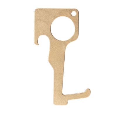 Гигиенический латунный брелок Zero Contact-2