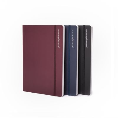 Блокнот в точку Pininfarina из каменной бумаги в точку, А5-9