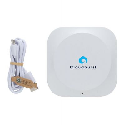 Док-станция Oregon из переработанного пластика RCS и пробки FSC®, 10 Вт-5