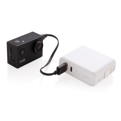 Беспроводной внешний аккумулятор на 5000 мАч, 5W-4