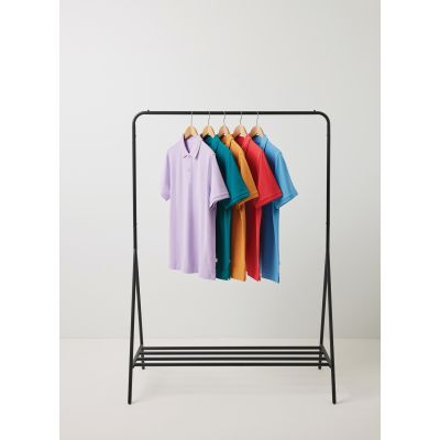 Рубашка поло Iqoniq Yosemite из переработанного хлопка-пике, унисекс, 220 г/м²-9