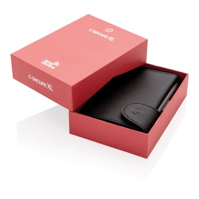 Кошелек XL с держателем для карт C-Secure RFID-6