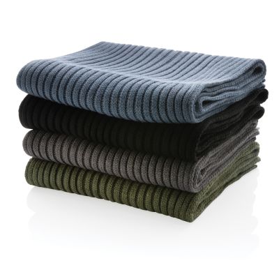 Вязаный шарф Impact из Polylana® AWARE™, 180x25 см-5