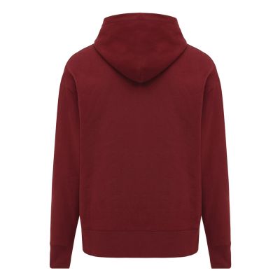 Худи Iqoniq Yoho из переработанного хлопка, свободный крой, унисекс, 340 г/м²-1