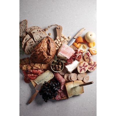 Круглая сервировочная доска VINGA Buscot-5