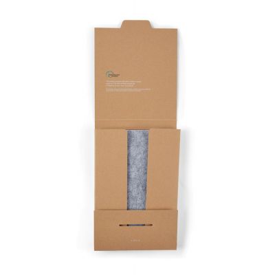 Блокнот VINGA Albon из переработанных фетра и бумаги GRS, А5-4