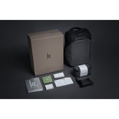 Рюкзак KORIN ClickPack Pro 46х34х16 см, комбинированный черный/серый-13